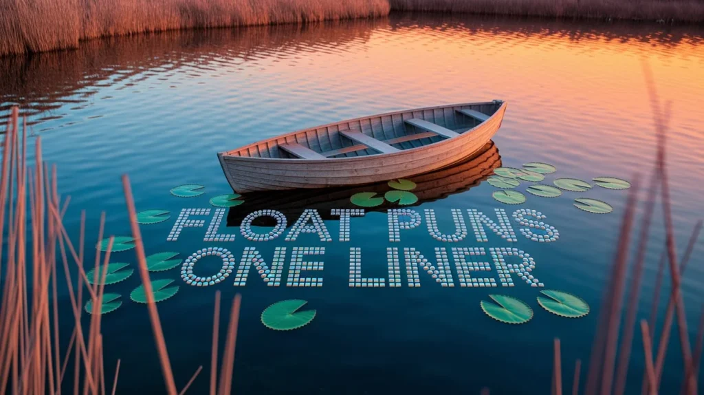 Float Puns One Liner