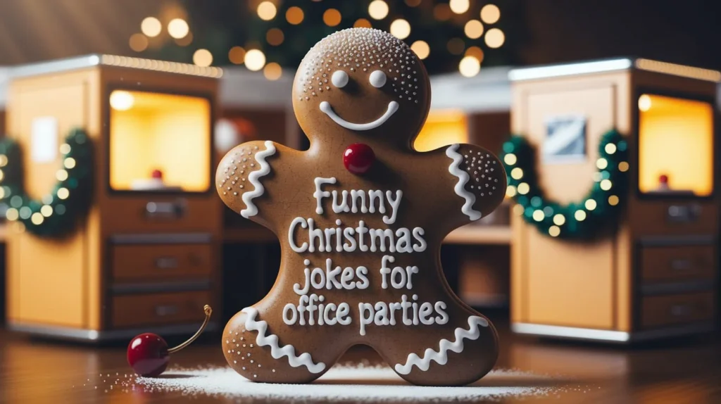Funny Christmas Jokes for Office Parties