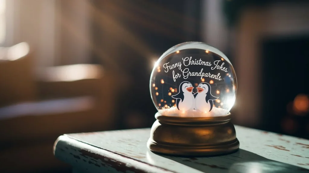 Funny Christmas Jokes for Grandparents