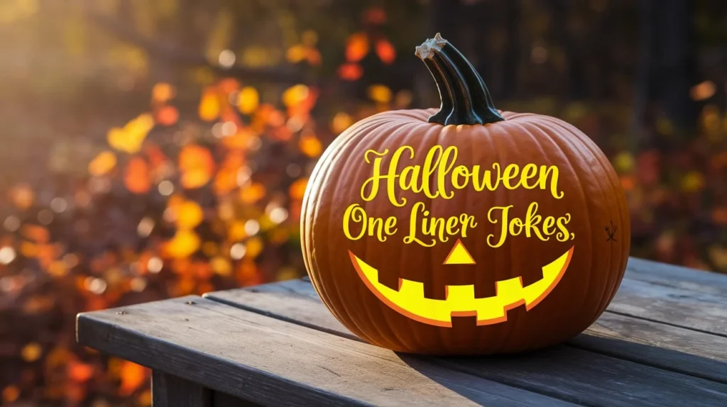 Halloween One Liner Jokes