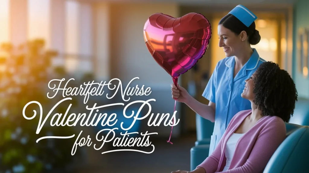 Heartfelt Nurse Valentine Puns for Patients
