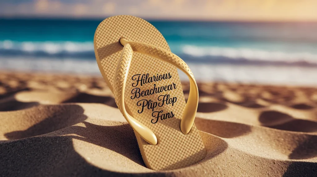 Hilarious Beachwear Puns for Flip Flop Fans