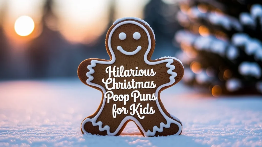 Hilarious Christmas Poop Puns for Kids