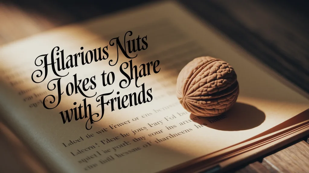 Hilarious Nuts Jokes to Share with Friends
