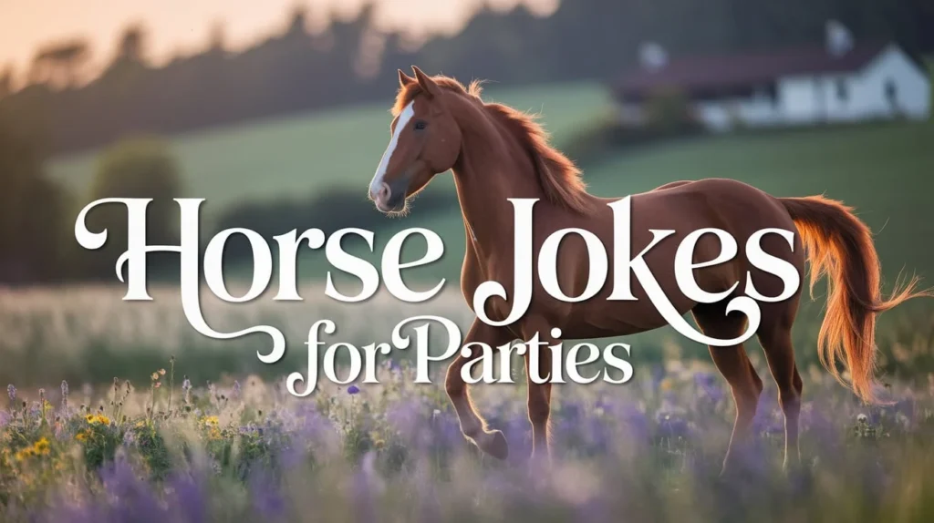 Horse Jokes for Parties