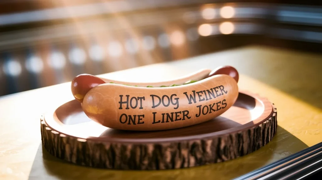 Hot Dog Weiner One Liner Jokes 