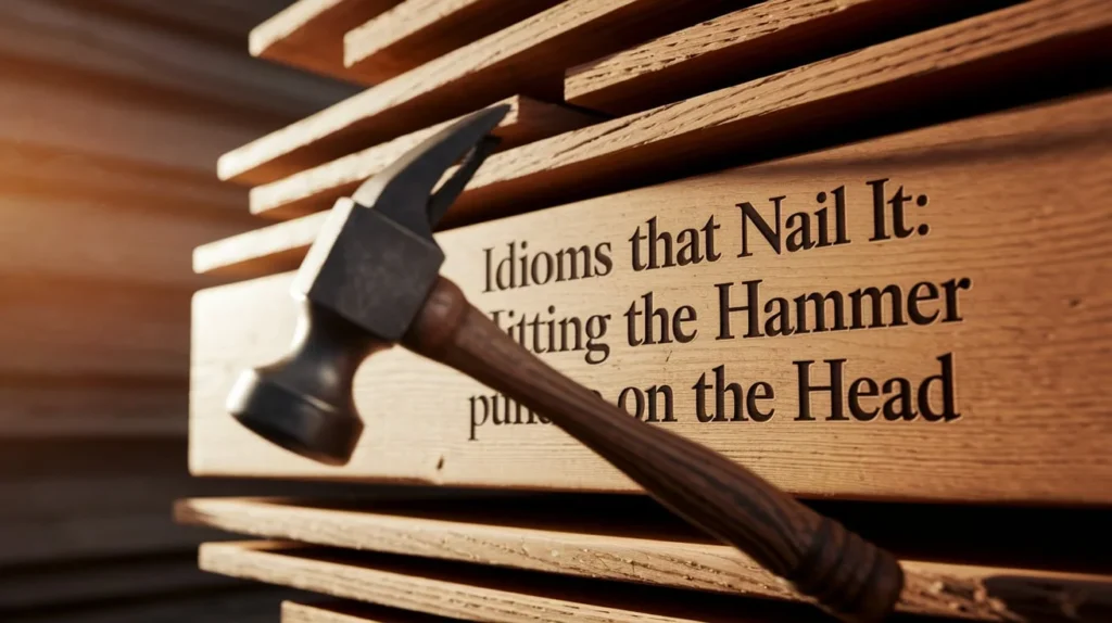Idioms that Nail It: Hitting the Hammer Puns on the Head
