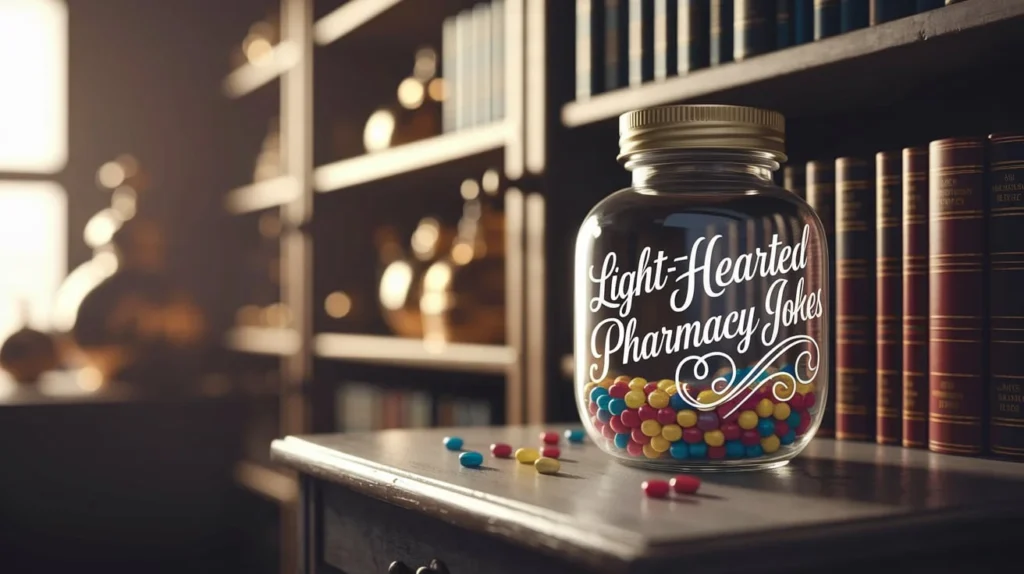 Light-Hearted Pharmacy Jokes