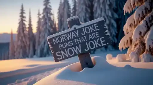 Norway joke puns that are snow joke