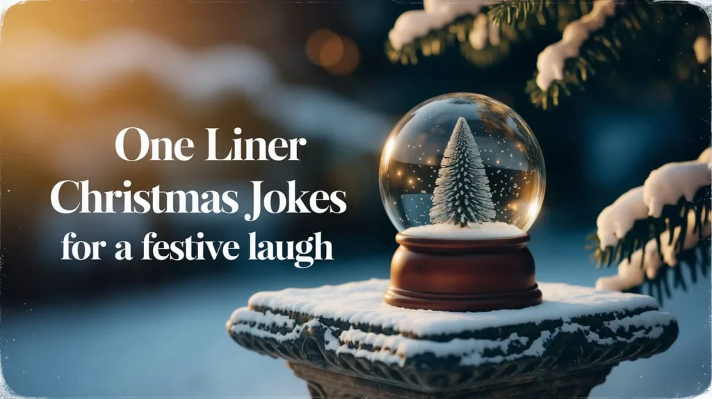 One Liner Christmas Jokes for a Festive Laugh
