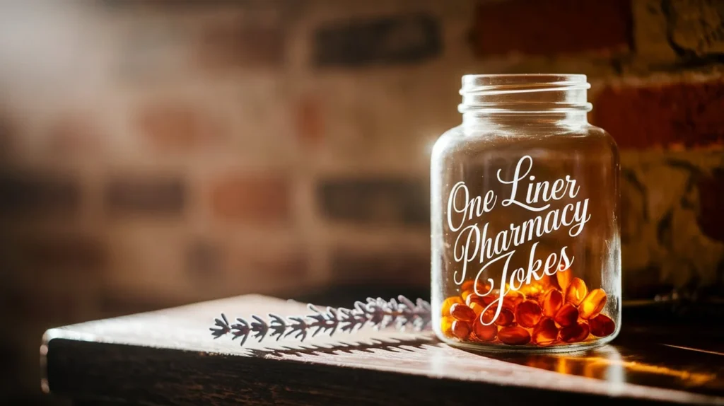 One Liner Pharmacy Jokes