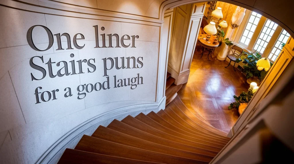 One Liner Stairs Puns for a Good Laugh