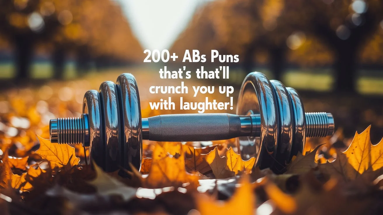 200+ Abs Puns That’ll Crunch You Up With Laughter!