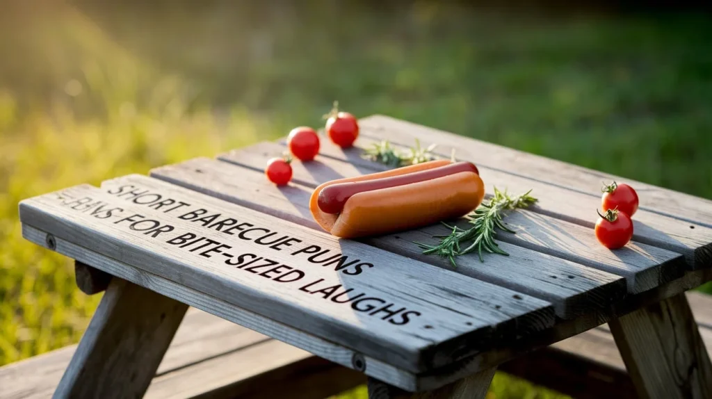 Short Barbecue Puns for Bite-Sized Laughs