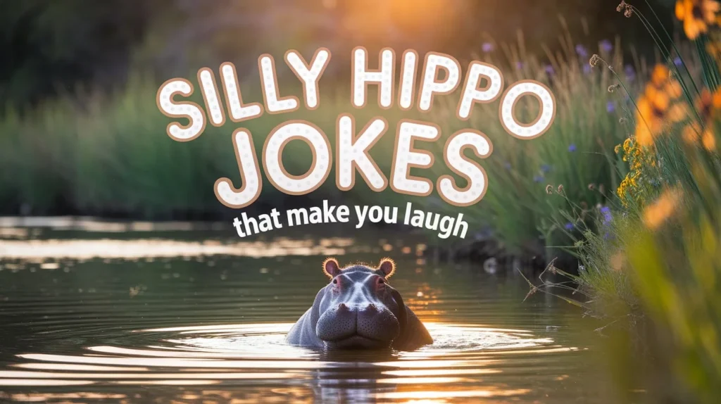 Silly Hippo Jokes That Make You Laugh