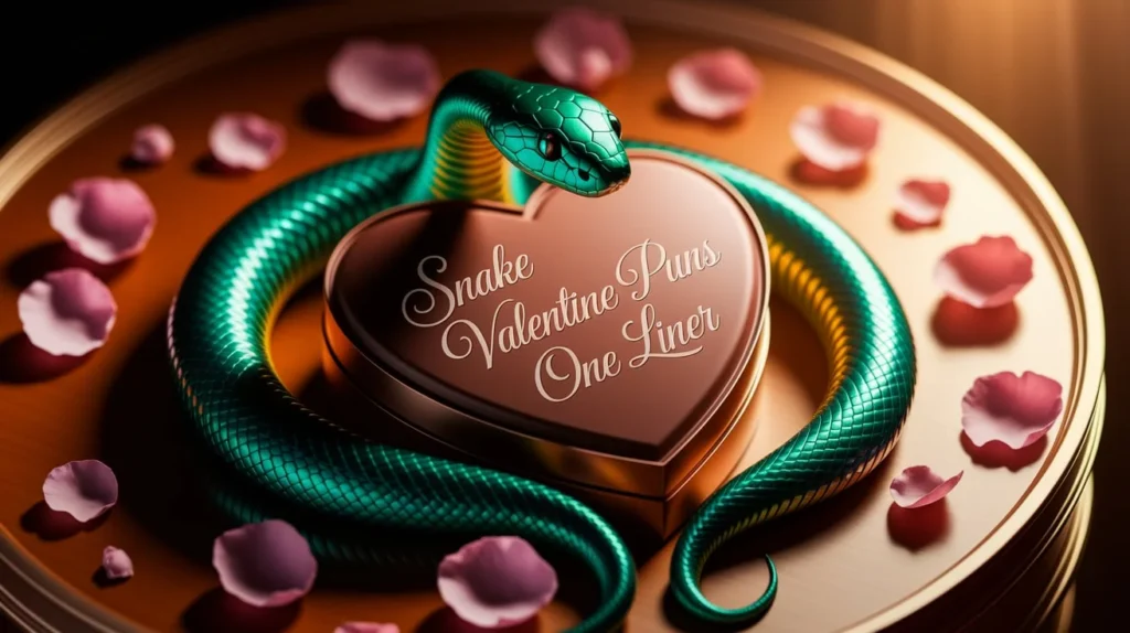 Snake Valentine Puns One Liner