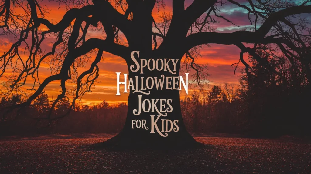 Spooky Halloween Jokes for Kids