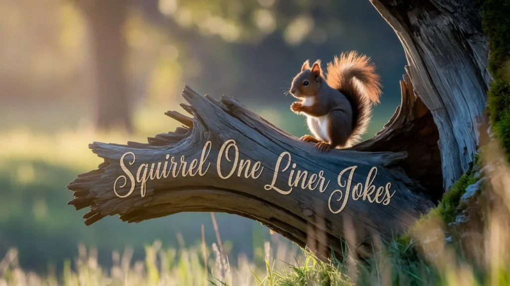 Squirrel One Liner Jokes