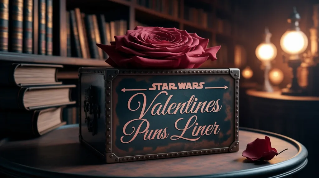 Star Wars Valentines Puns One Liner