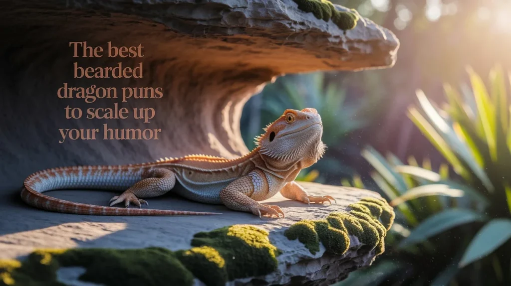 The Best Bearded Dragon Puns to Scale Up Your Humor