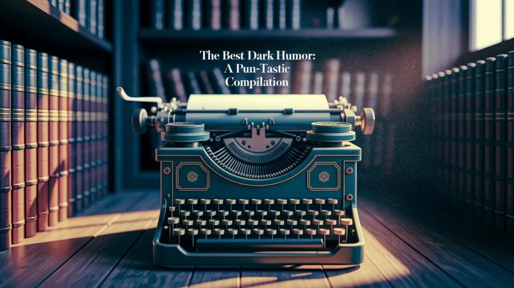 The Best Dark Humor: A Pun-tastic Compilation