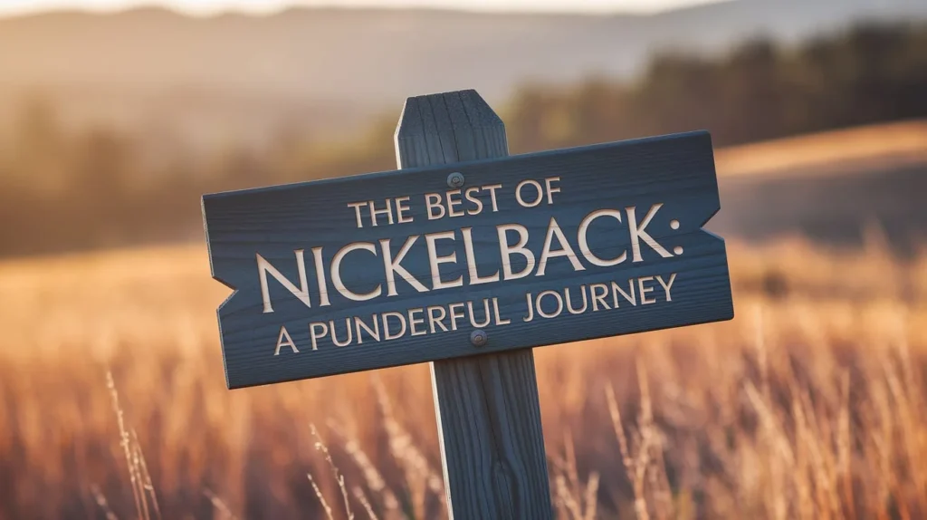 The Best of Nickelback: A Punderful Journey