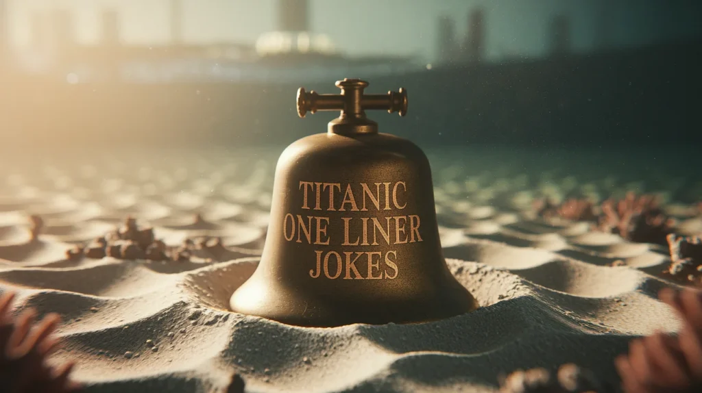Titanic One Liner Jokes