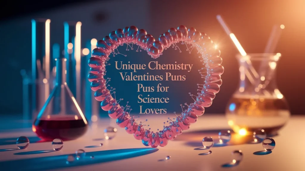 Unique Chemistry Valentines Puns for Science Lovers