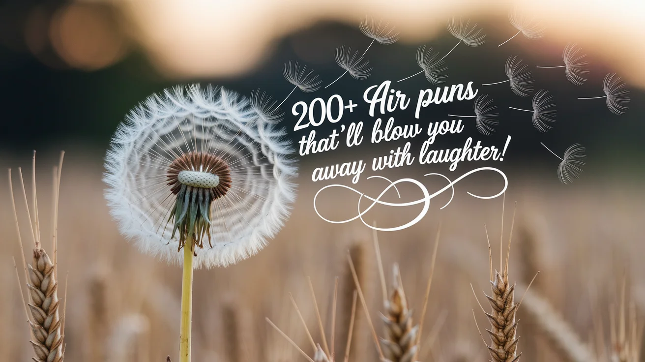 200+ Air Puns That’ll Blow You Away with Laughter!