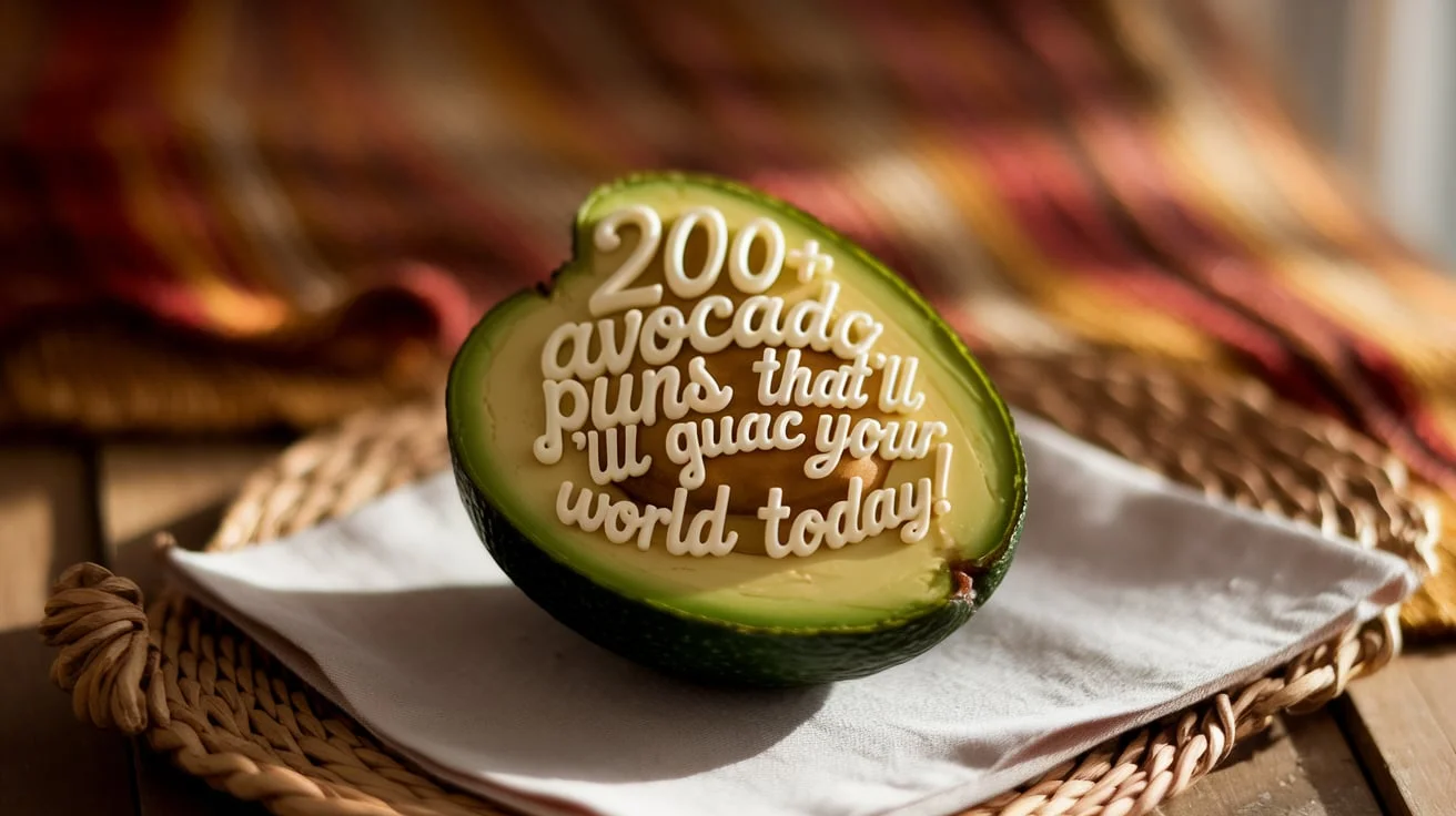 200+ Avocado Puns That’ll Guac Your World Today!
