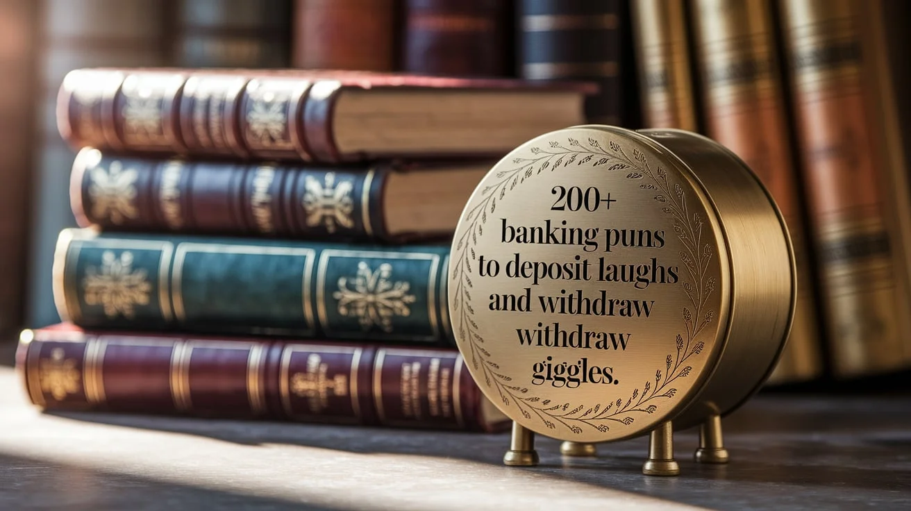 200+ Banking Puns to Deposit Laughs and Withdraw Giggles