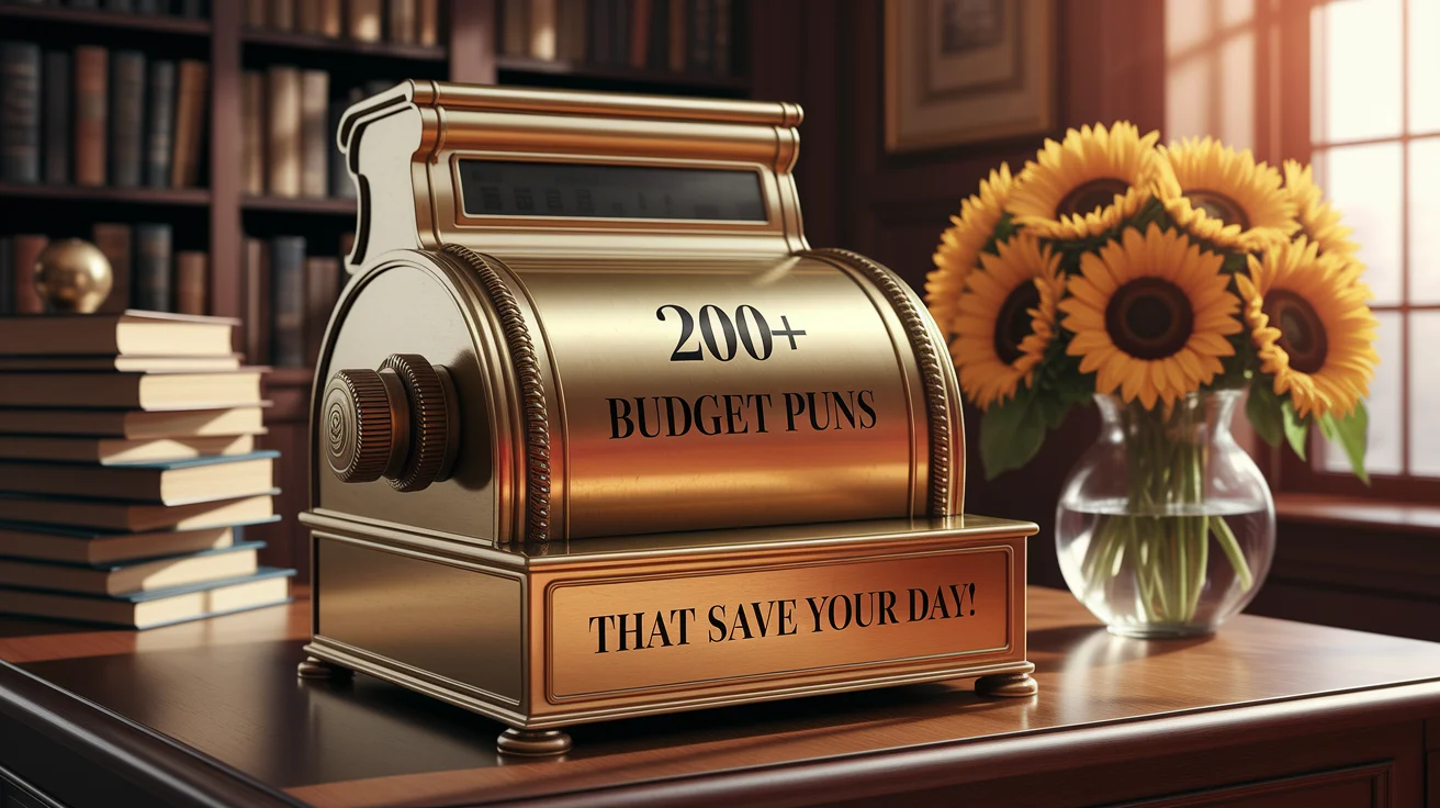 200+ Budget Puns That Save Your Day!