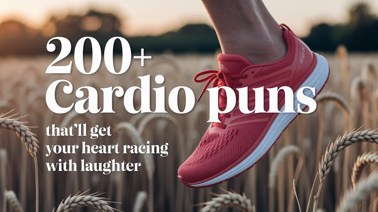 200+ Cardio Puns That’ll Get Your Heart Racing With Laughter