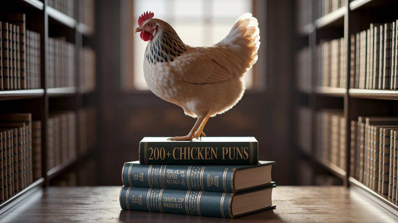 200+ Chicken Puns That’ll Crack You Up Instantly