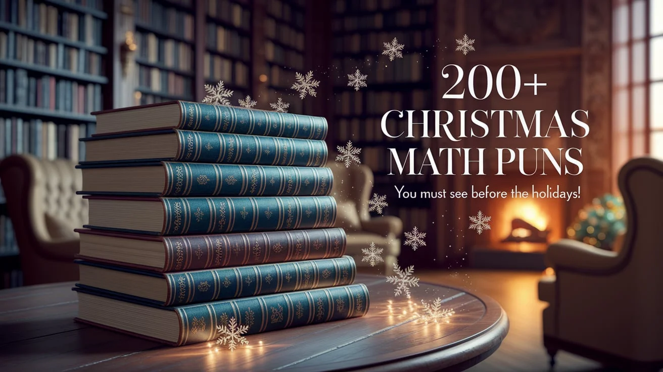 200+ Christmas Math Puns You Must See Before the Holidays!