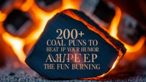 200+ Coal Puns To Heat Up Your Humor And Keep The Fun Burning