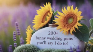 200+ Funny Wedding Puns You’ll Say I Do to!
