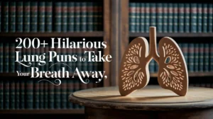 200+ Hilarious Lung Puns to Take Your Breath Away