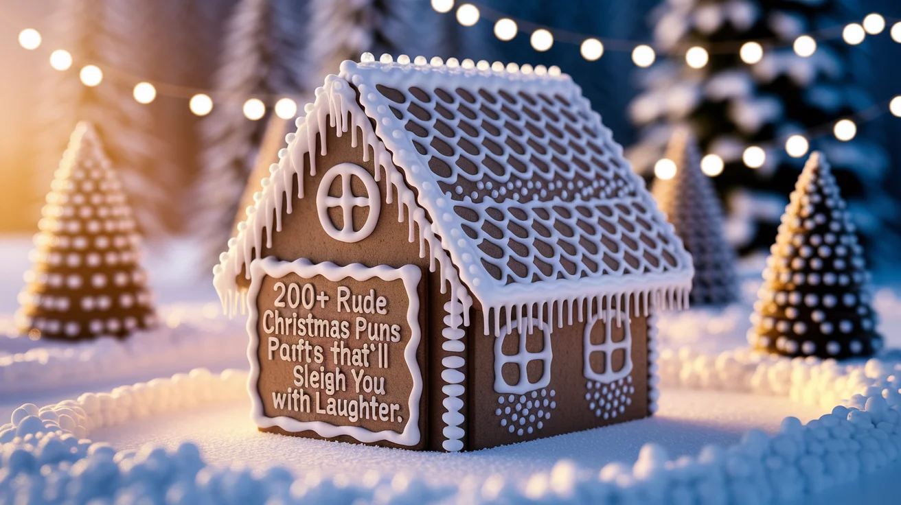 200+ Rude Christmas Puns That’ll Sleigh You with Laughter
