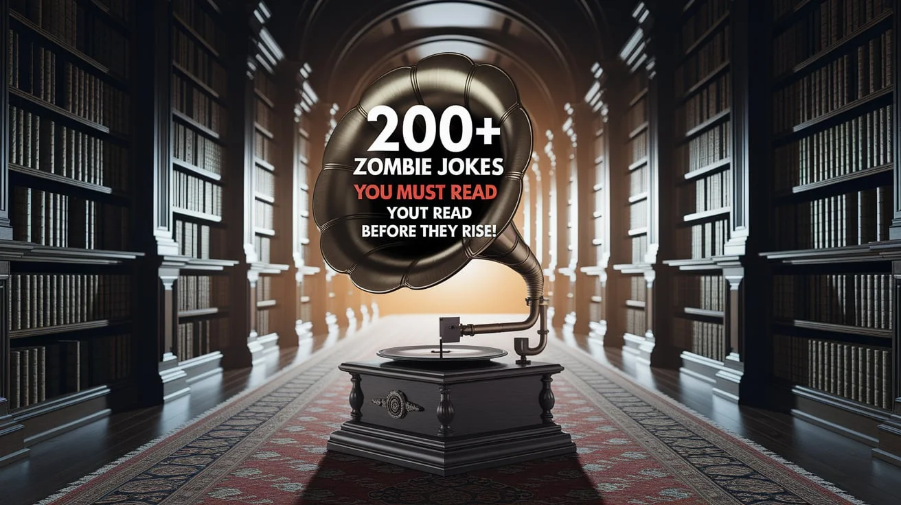 200+ Zombie Jokes You Must Read Before They Rise!