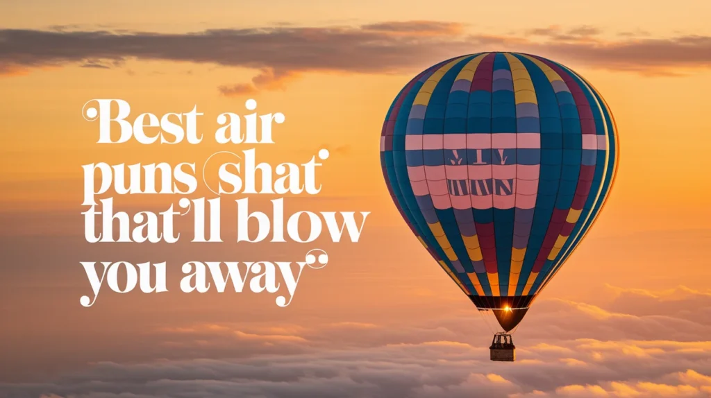 Best Air Puns That’ll Blow You Away