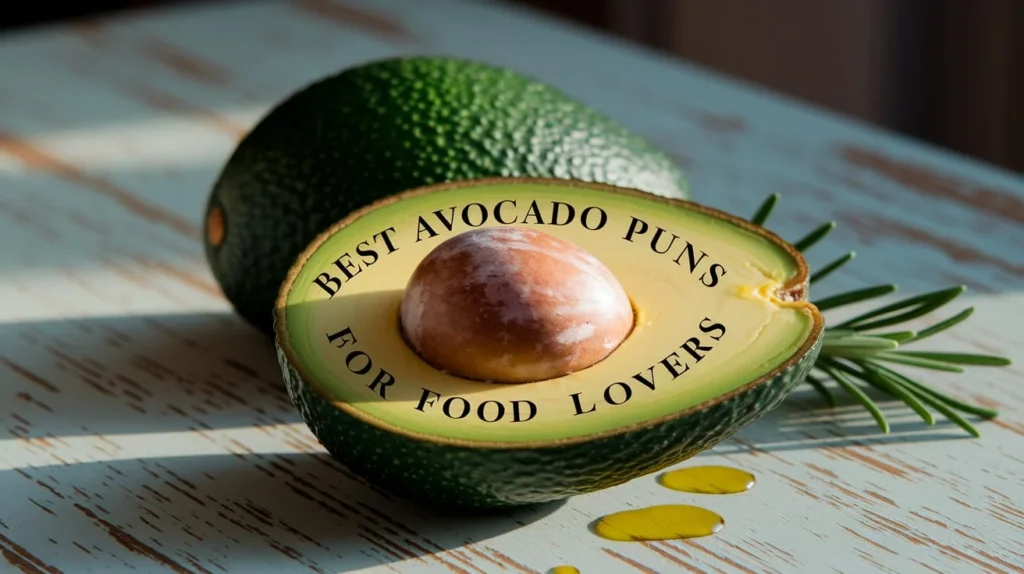 Best Avocado Puns for Food Lovers