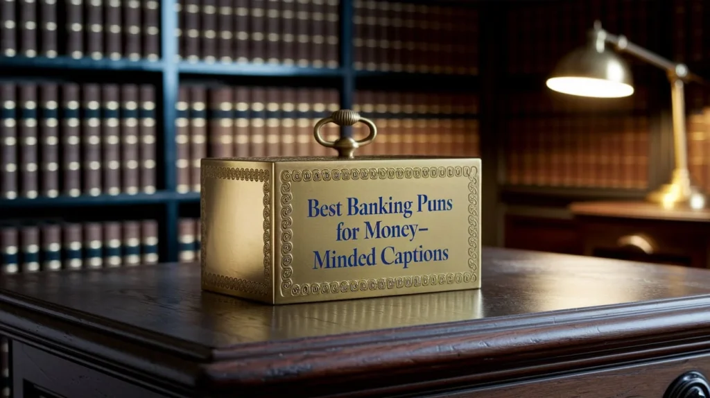 Best Banking Puns for Money-Minded Captions