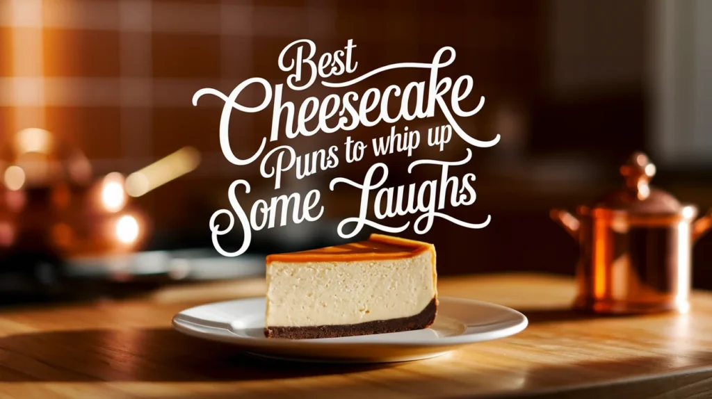 Best Cheesecake Puns to Whip Up Some Laughs