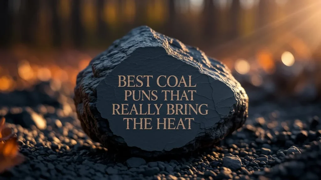 Best Coal Puns That Really Bring the Heat