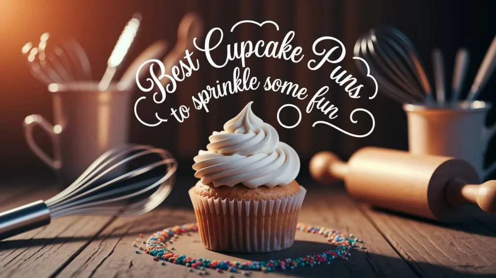 Best cupcake puns to sprinkle some fun