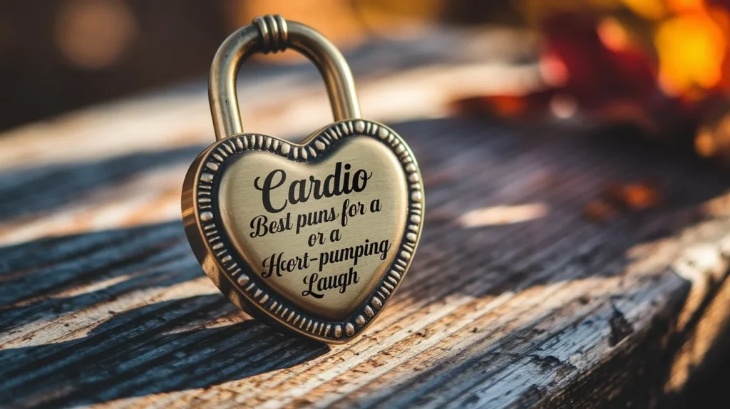 Cardio Best Puns for a Heart-Pumping Laugh 