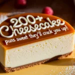 Cheesecake Puns So Sweet They’ll Crack You Up!
