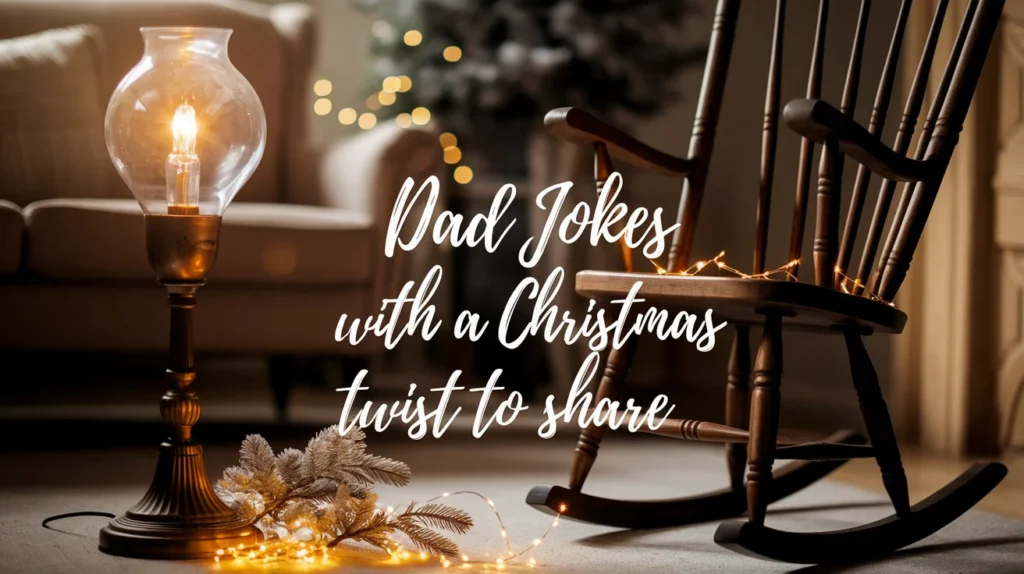 Dad Jokes with a Christmas Twist to Share