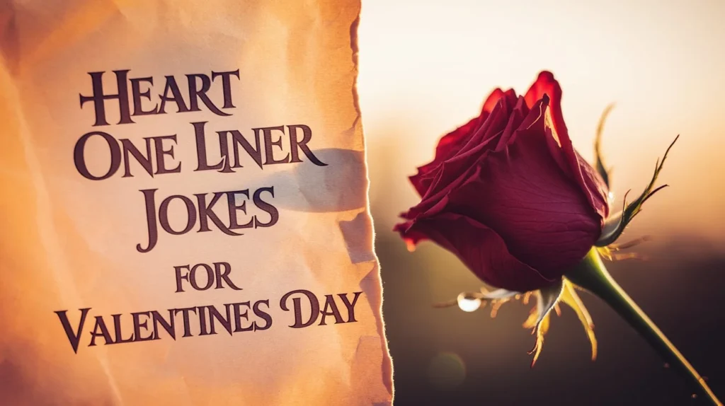 Heart One Liner Jokes For Valentines Day